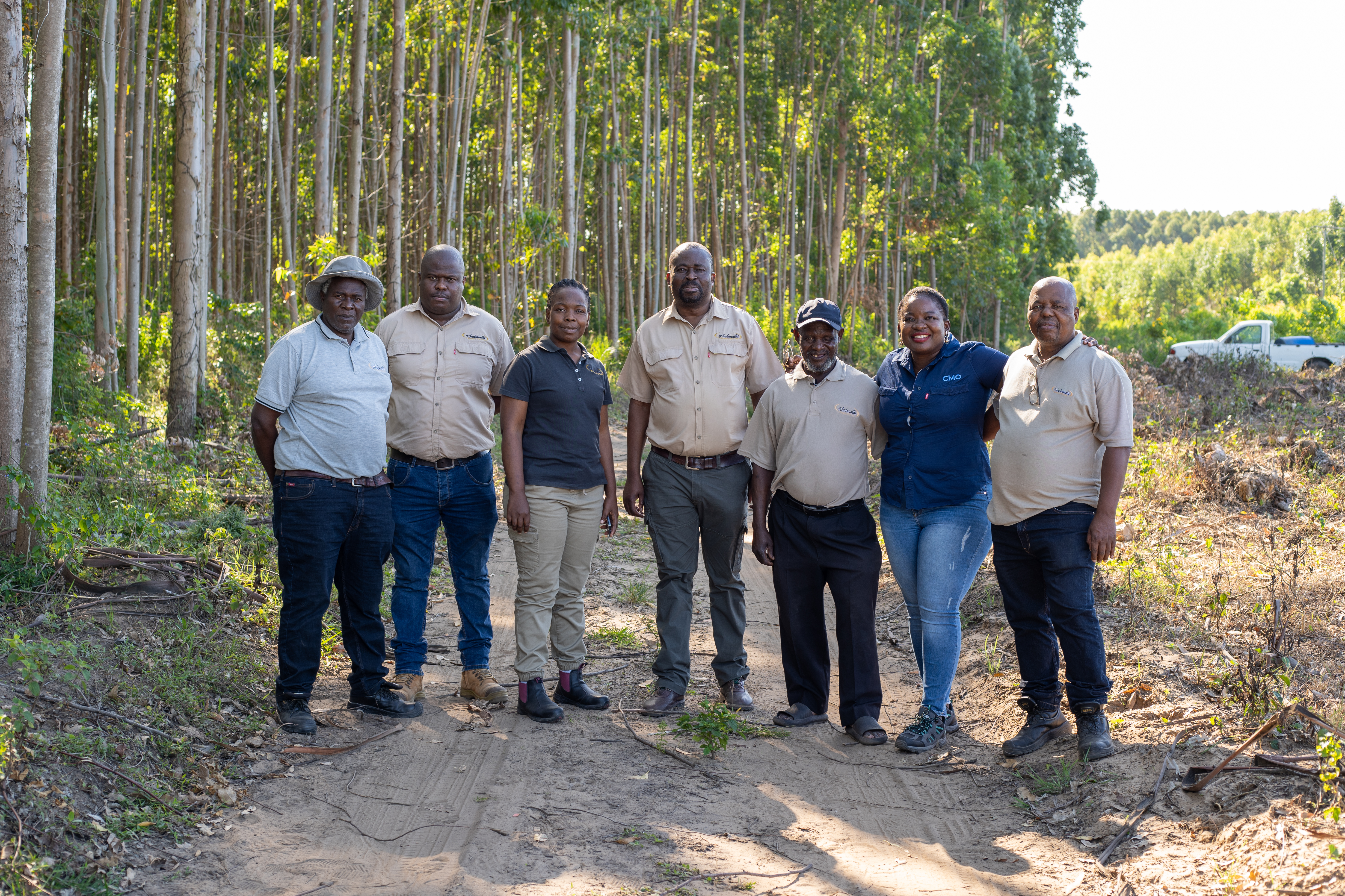 Zululand small grower team