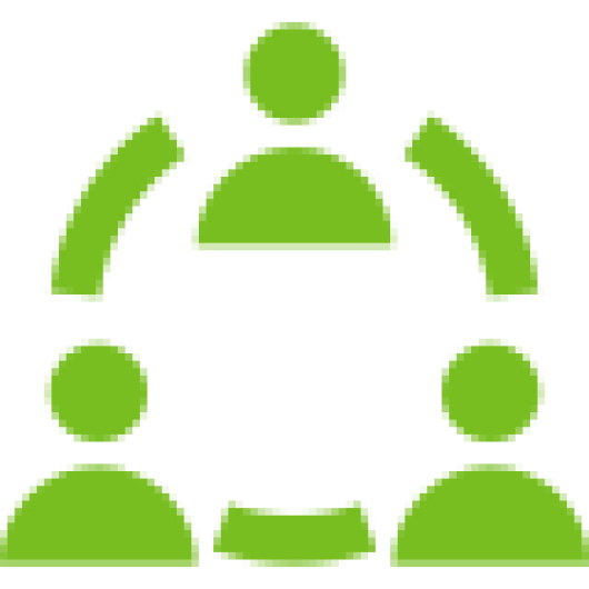 people connected icon